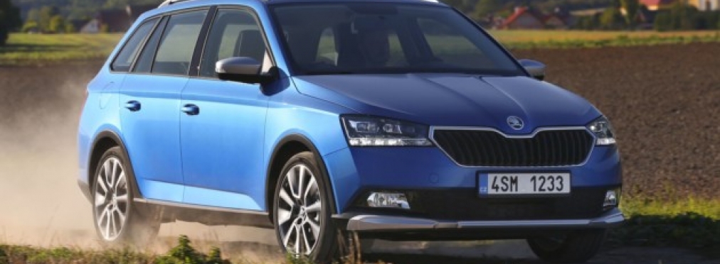 Skoda Fabia Combi Scoutline обновится