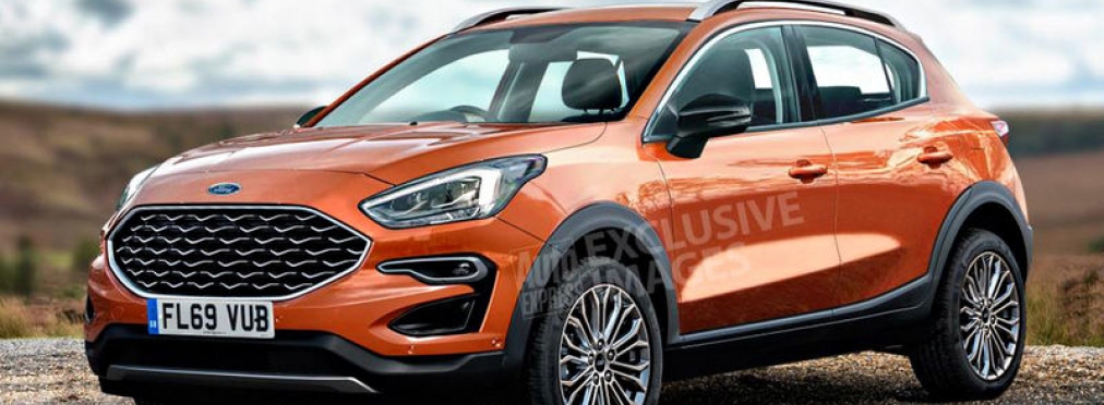 Ford заменит EcoSport на Fiesta SUV