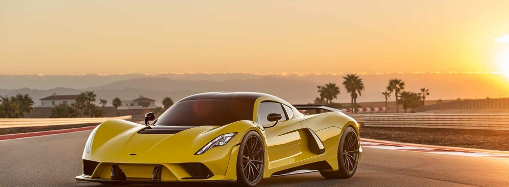 Hennessey планирует побить рекорд скорости с Venom F5