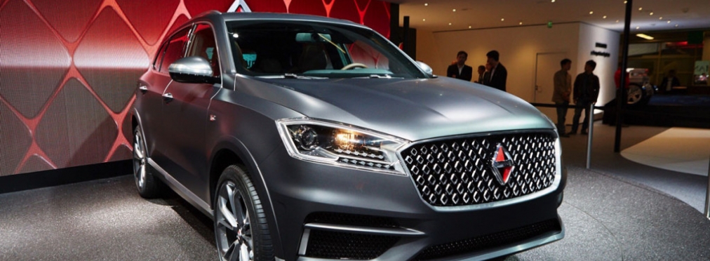 Новый кроссовер от Borgward BX7