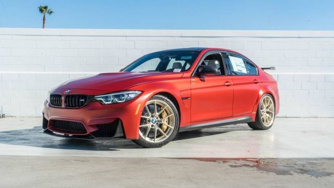 На продажу выставили раритетный BMW M3