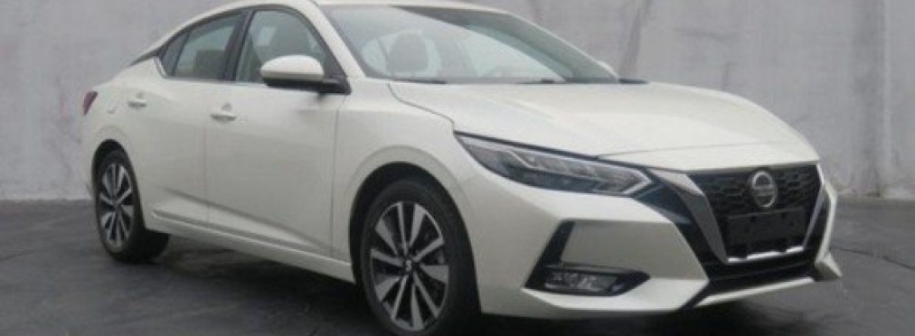 «Живые» фото нового бюджетного Nissan Sylphy