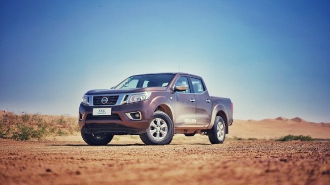 Пикап марки Nissan выходит на авторынок