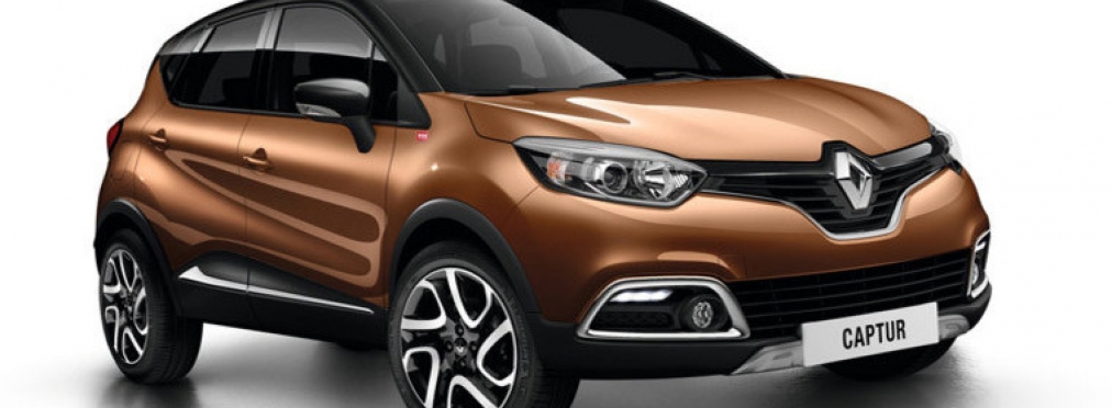 «Дизельный» Renault Captur представлен в Украине