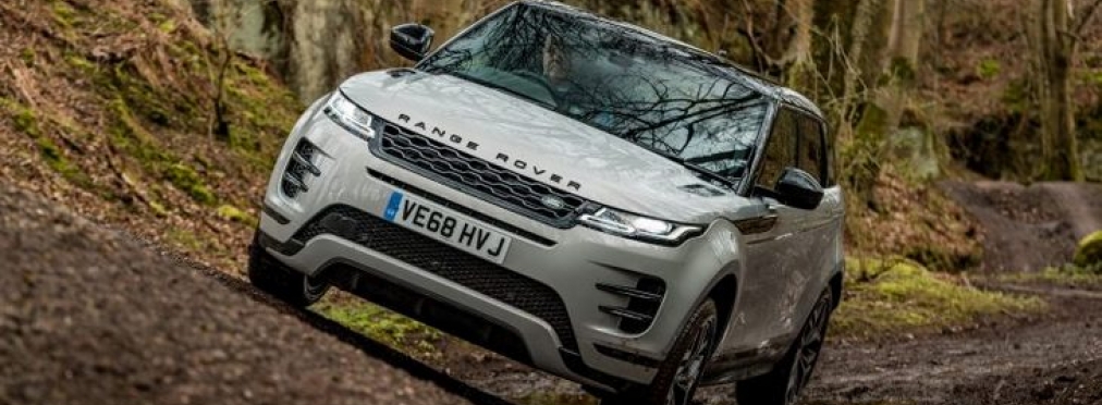 Range Rover Evoque не станет электрическим в ближайшее время