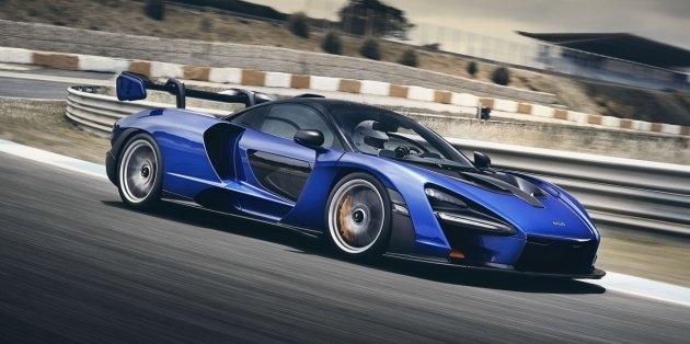 Гонка поколений – старый McLaren P1 или новый McLaren Senna