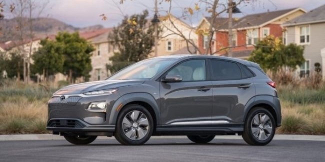 Hyundai Kona Electric приятно удивил гарантированным запасом хода