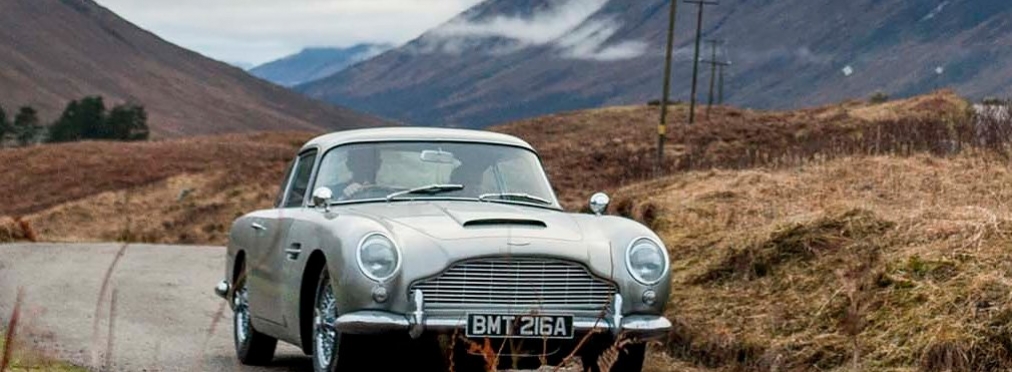 Aston Martin выпустит 25 «бондовских» DB5