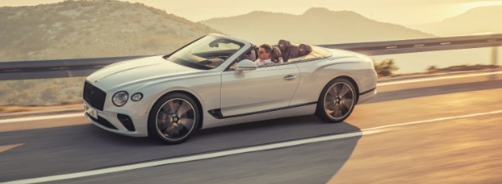 Bentley представил новый кабриолет Continental GT Convertible