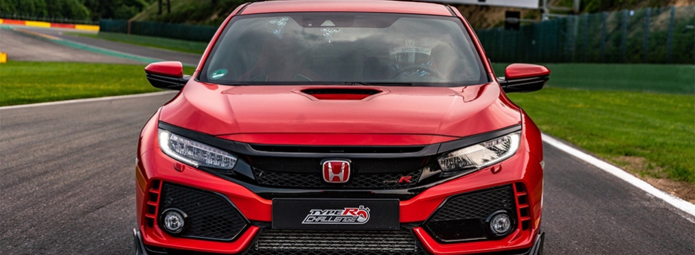 Хот-хэтч Honda Civic Type R стал рекордсменом трассы в Спа