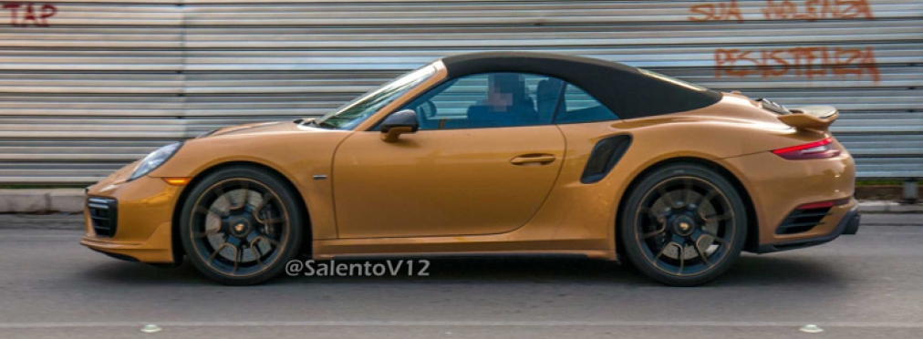 В США продается кабриолет Porsche 911 Turbo S Exclusive Series