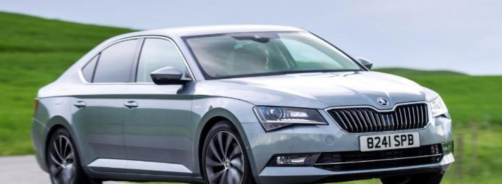 Skoda планирует выпустить «заряженный» Superb RS