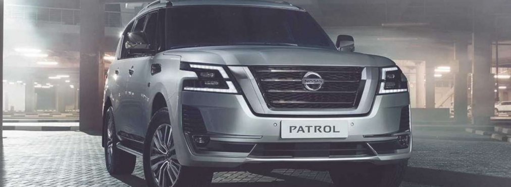 Новый Nissan Patrol полностью рассекречен