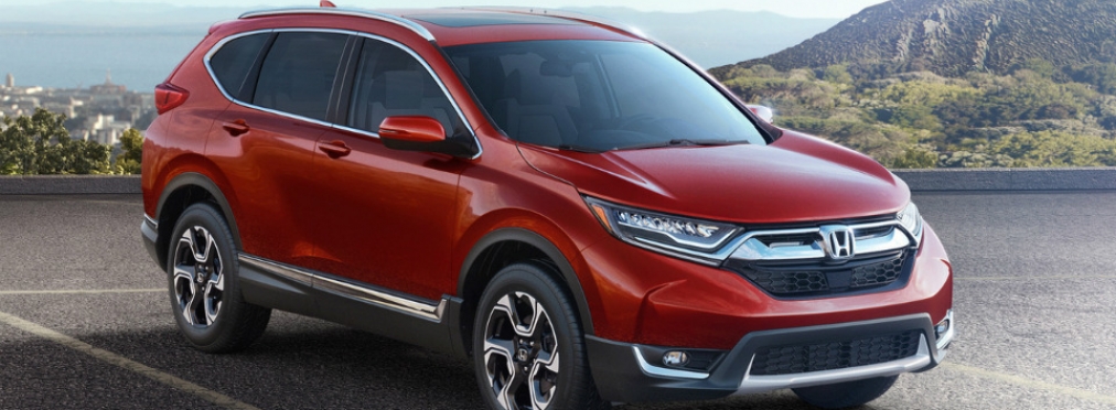 Американцы выбирают японские кроссоверы Honda