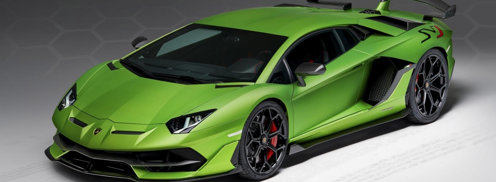 Lamborghini Aventador SVJ установил рекорд Хоккенхайма