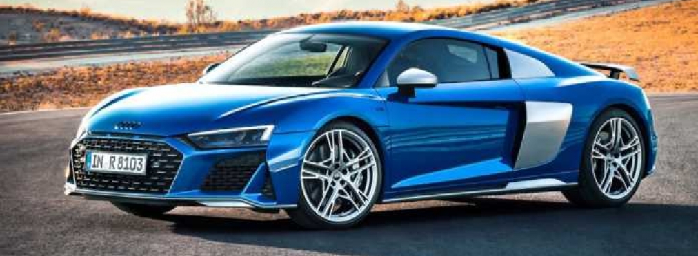 Audi TT и R8 превратятся в электрокары