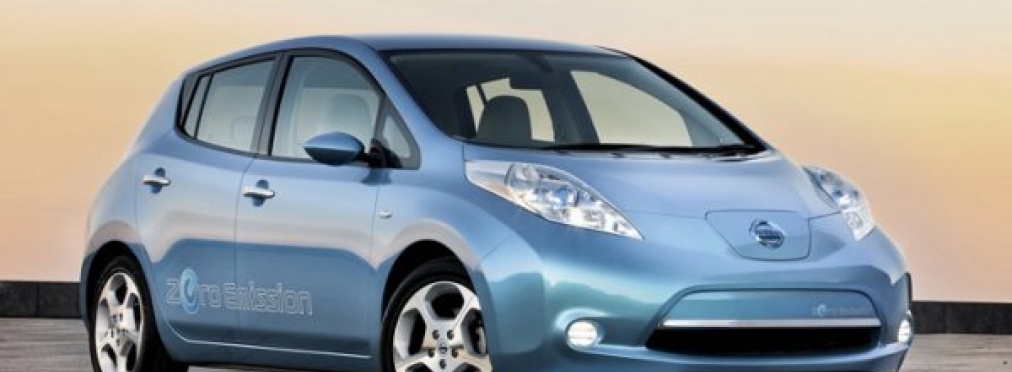 С конвейера сошел 50 000-й Nissan Leaf