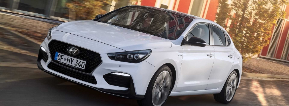 Hyundai представил i30 Fastback N Line