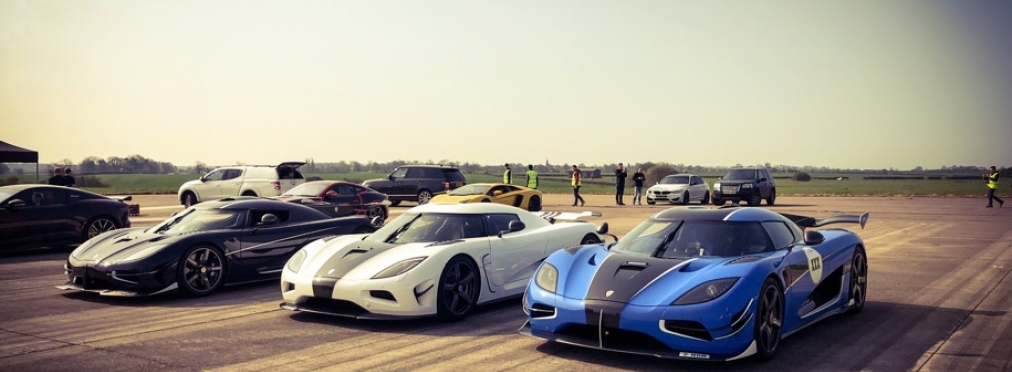 Последний гиперкар Koenigsegg Agera RS разогнался почти до 400 километров в час