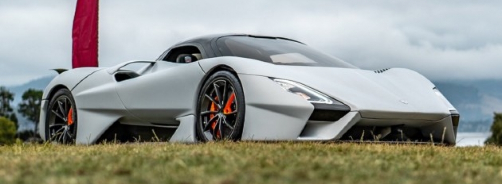 SSC Tuatara получил 1 750-сильный мотор