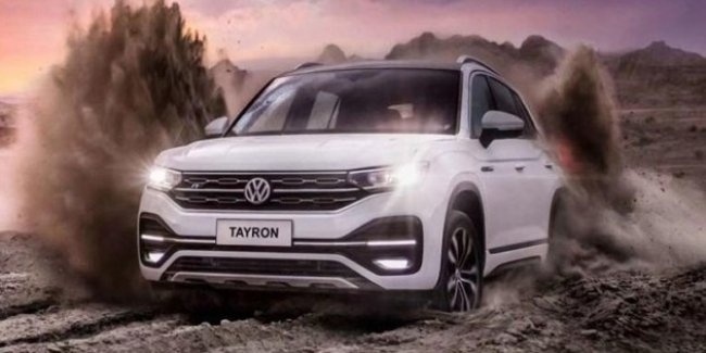 Volkswagen Tiguan обрёл ещё одного брата