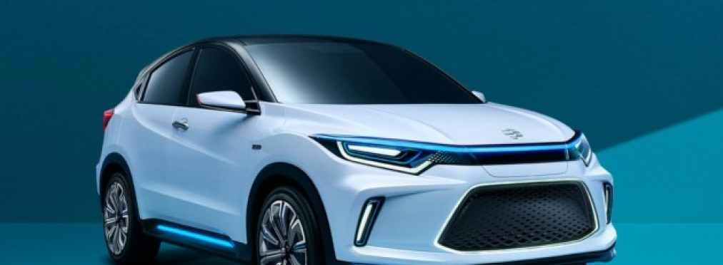 Honda презентовала концептуальный кроссовер Everus EV