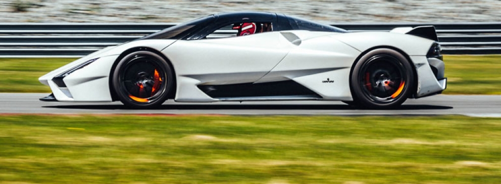 Американский суперкар SSC Tuatara встал на конвейер