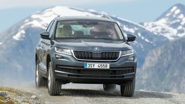 Skoda Kodiaq - кроссовер украинской сборки