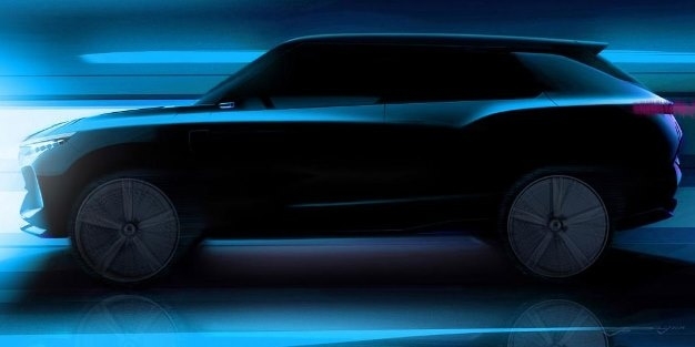 SsangYong частично показал преемника Actyon