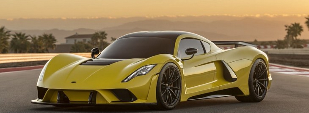 Суперкар Hennessey Venom F5 покажут на фестивале в Монтерее