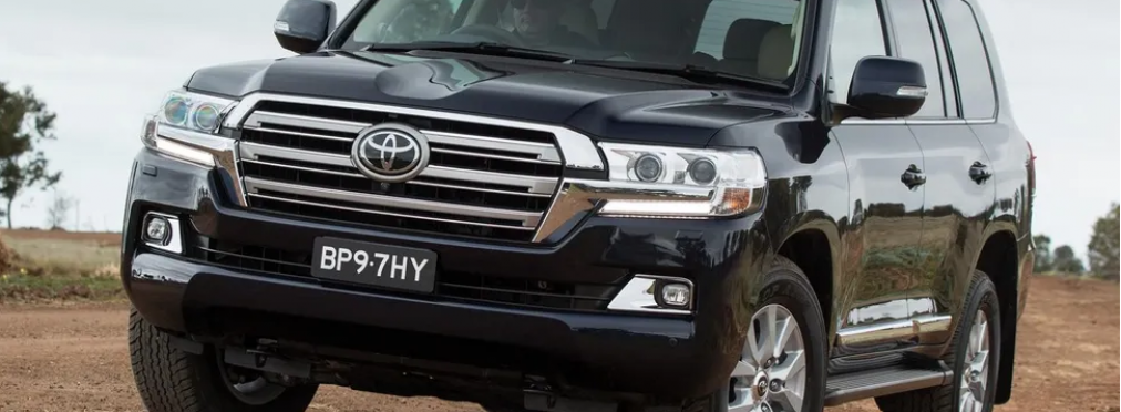 Какую машину можно купить в Украине вместо Toyota Land Cruiser