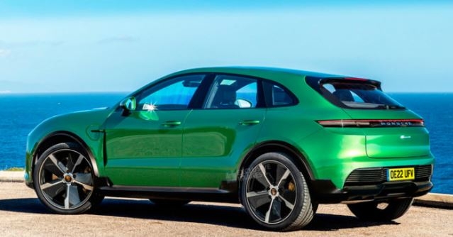 Каким будет электрический Porsche Macan