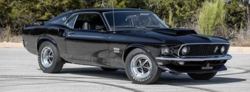 На продажу выставили Ford Mustang Boss 429 Пола Уокера