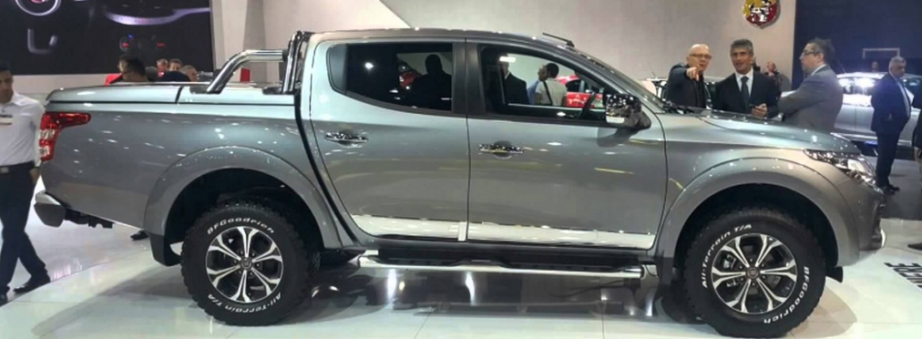 Пикап Fiat Fullback вышел на авторынок Европы