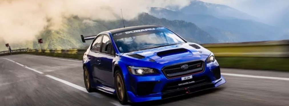 Subaru WRX STI установил рекорд «лучшей дороги в мире»