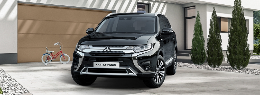 Mitsubishi Outlander «переедет» на новую платформу