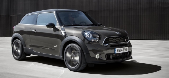 Кроссовер Mini Paceman уйдет в историю