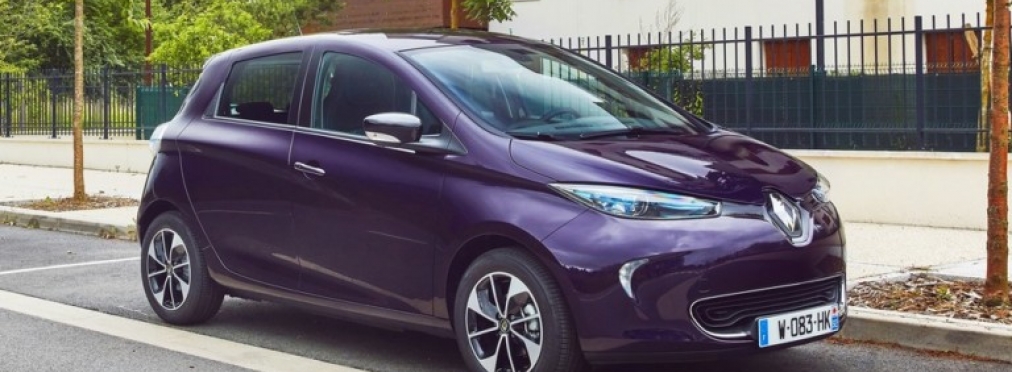 Renault Zoe перейдет на новую платформу