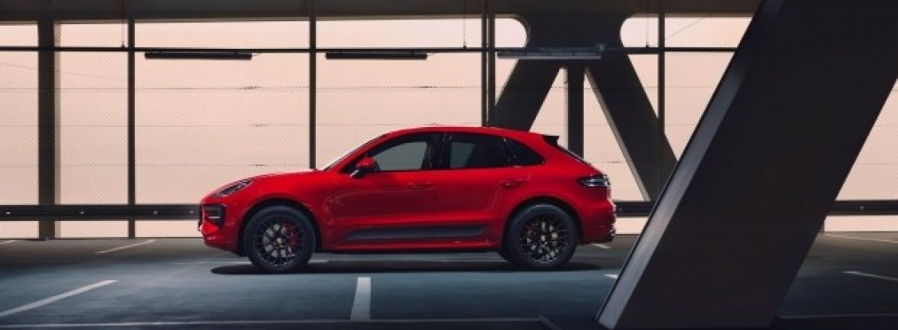 Porsche представила обновленный Macan GTS