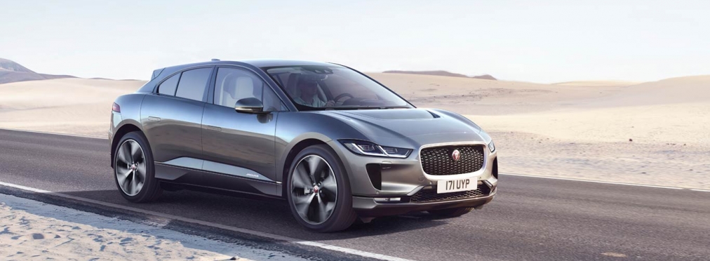 Электрический Jaguar I-Pace проехал от Лондона до Брюсселя на одной зарядке