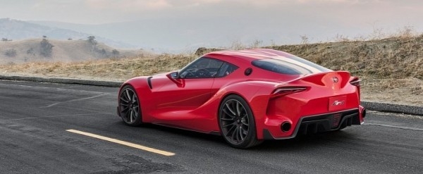 Появились свежие подробности о новой Toyota Supra