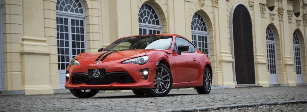 Toyota презентовала новый GT 86