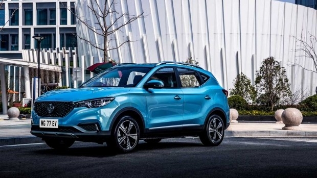 MG ZS EV: семейный электромобиль из Шанхая с запасом хода 250 км