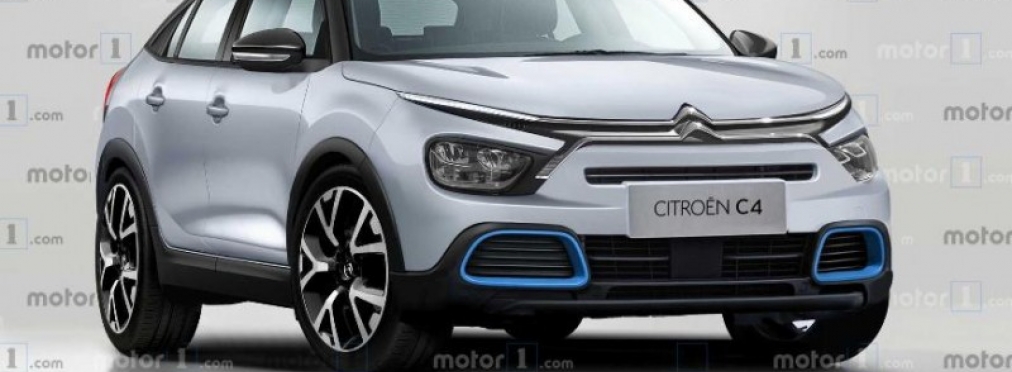 Опубликованы реалистичные рендеры нового Citroen C4