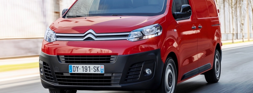 Citroen Jumpy получил новые модификации в Европе