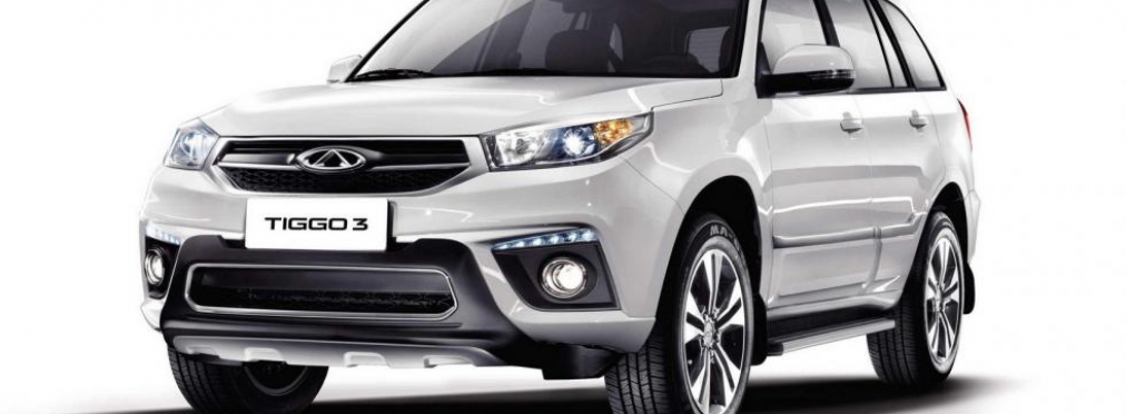 Обновленный Chery Tiggo 3: «разве что-то изменилось»