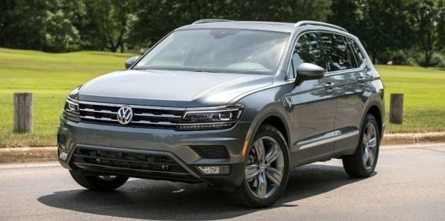 Volkswagen Tiguan стал самым продаваемым кроссовером Европы