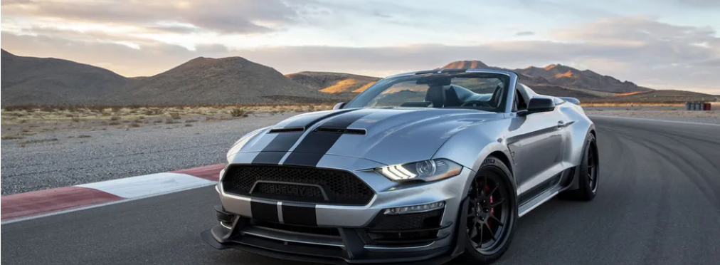 Shelby выпустит лимитированную версию Super Snake Speedster