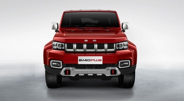 BAIC анонсировал новый вариант исполнения для рамного внедорожника BJ40