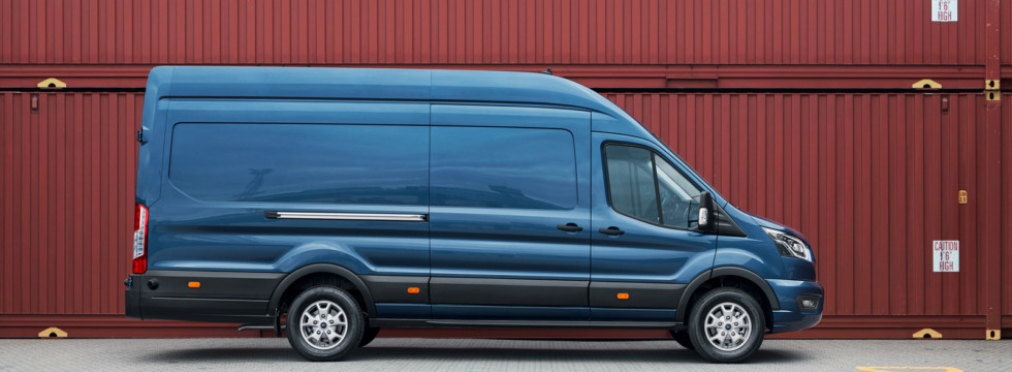 Ford Transit получит новый дизельный мотор и полностью измененный интерьер